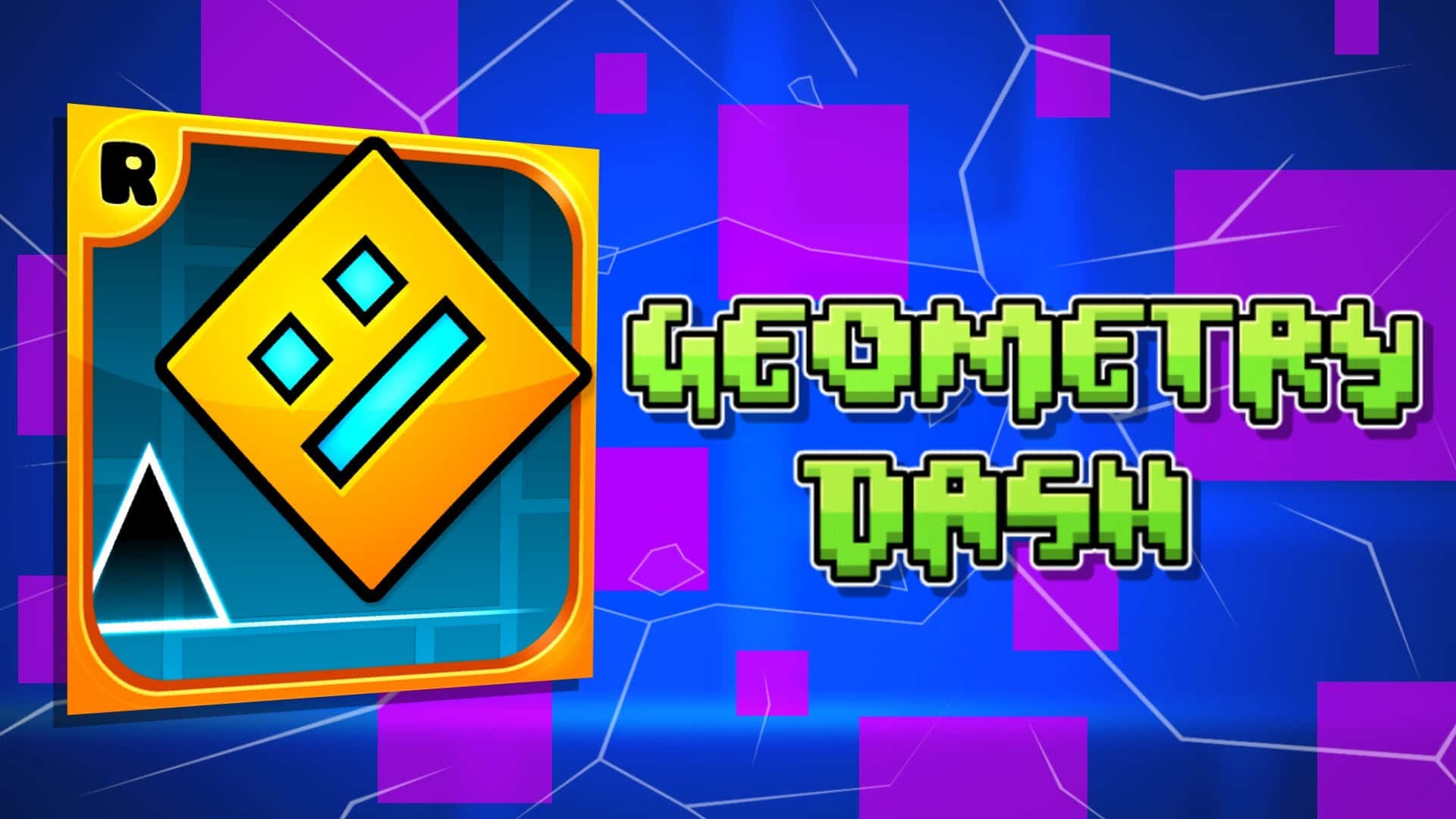 Geometry Dash Bakgrunnsbildet