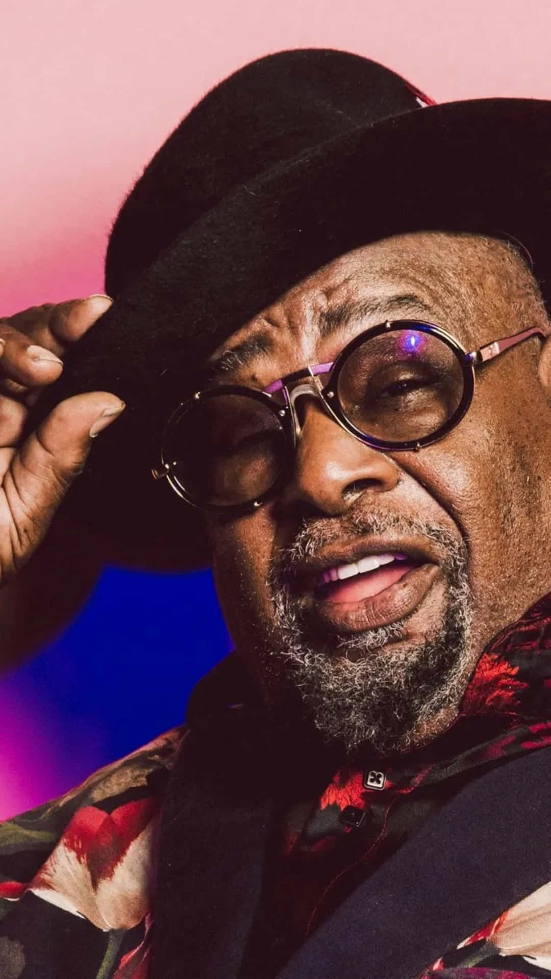 George Clinton Bakgrunnsbildet