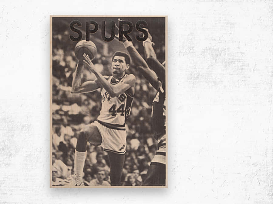 George Gervin Papel de Parede