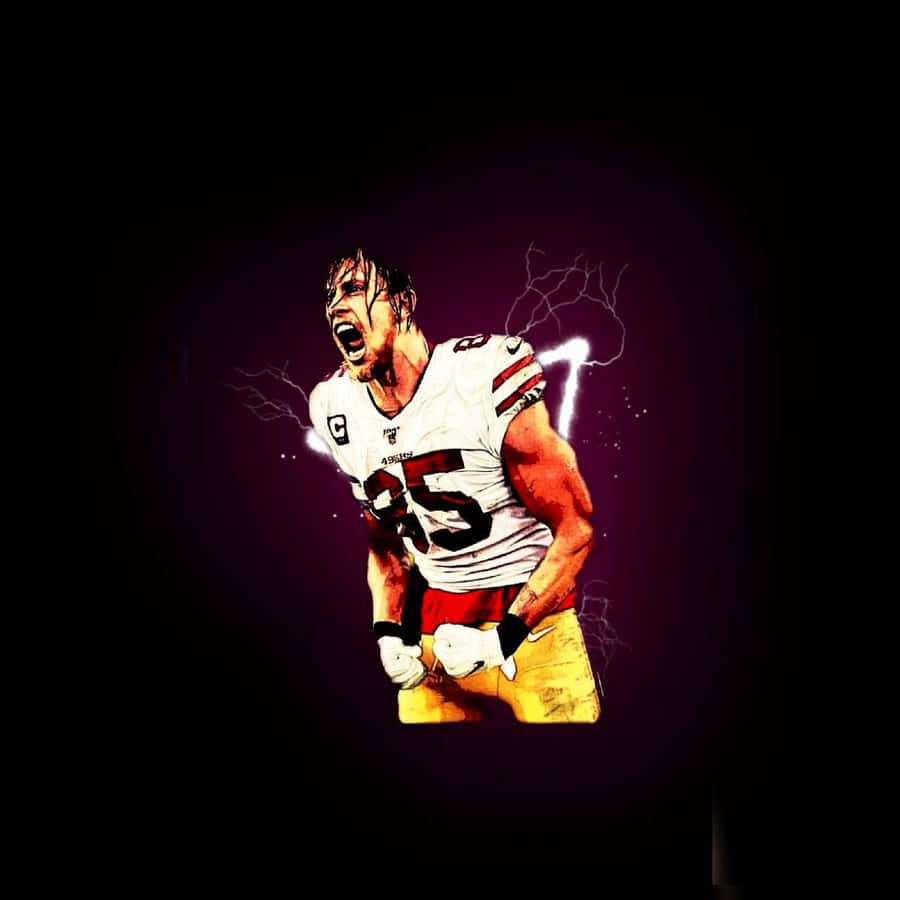 George Kittle Wallpaper