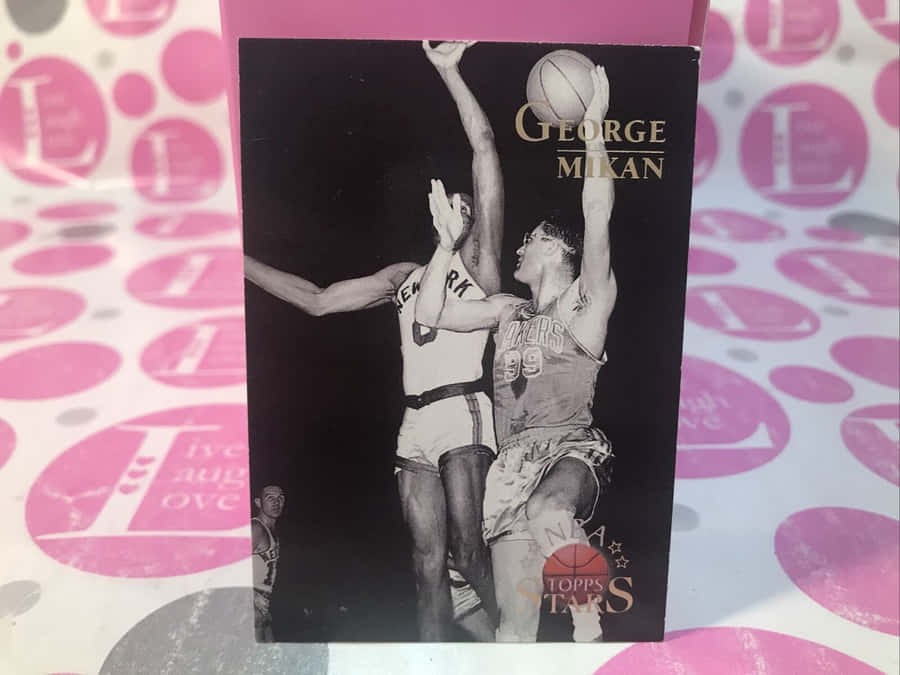 George Mikan Fond d'écran