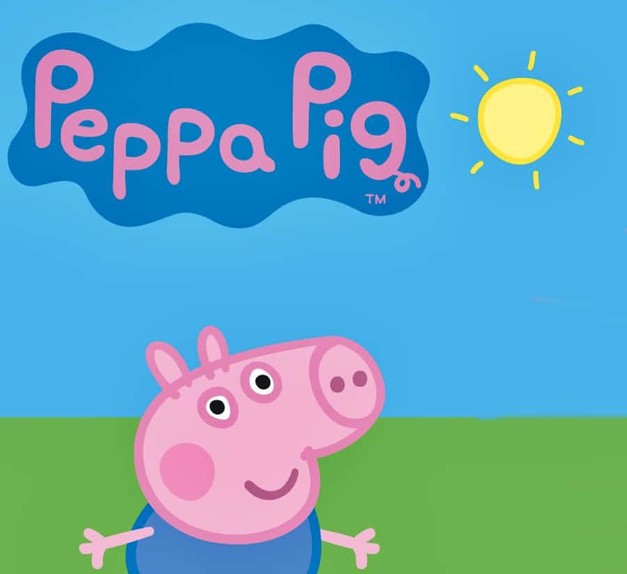 George Pig Wallpaper