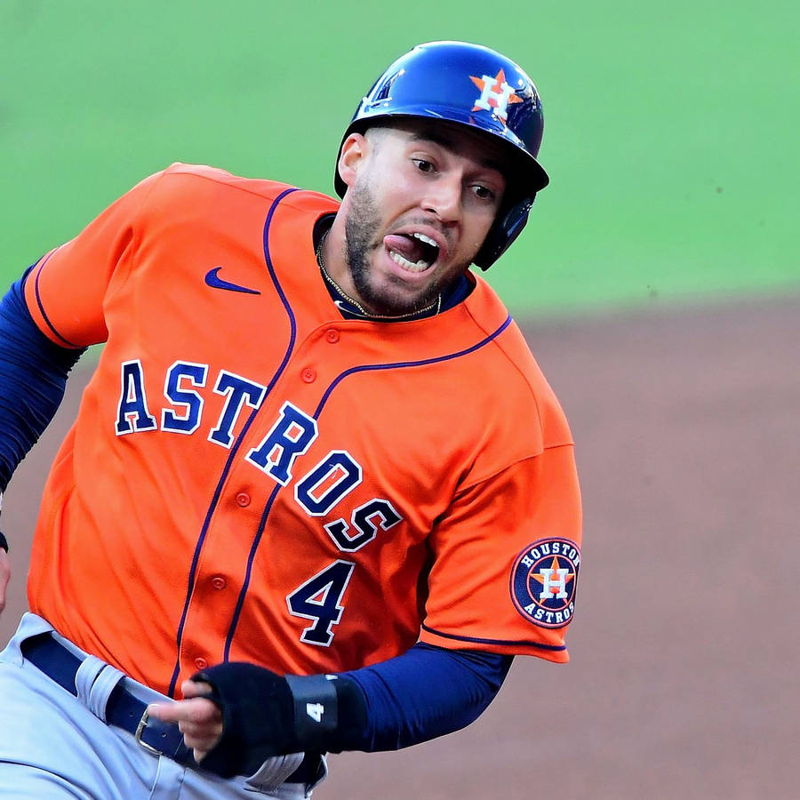 George Springer Achtergrond