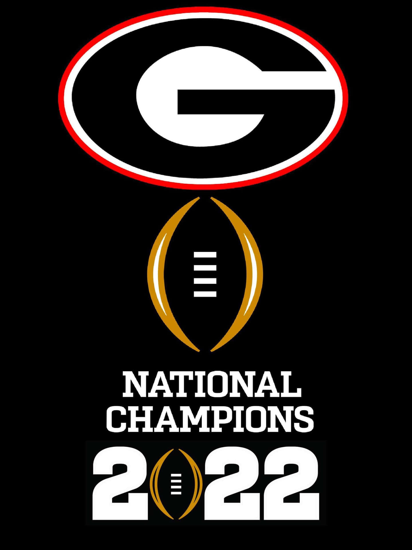 Georgia Bulldogs Phone Wallpaper