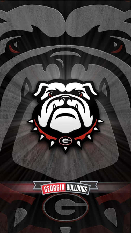 Georgia Bulldogs Telefon Wallpaper
