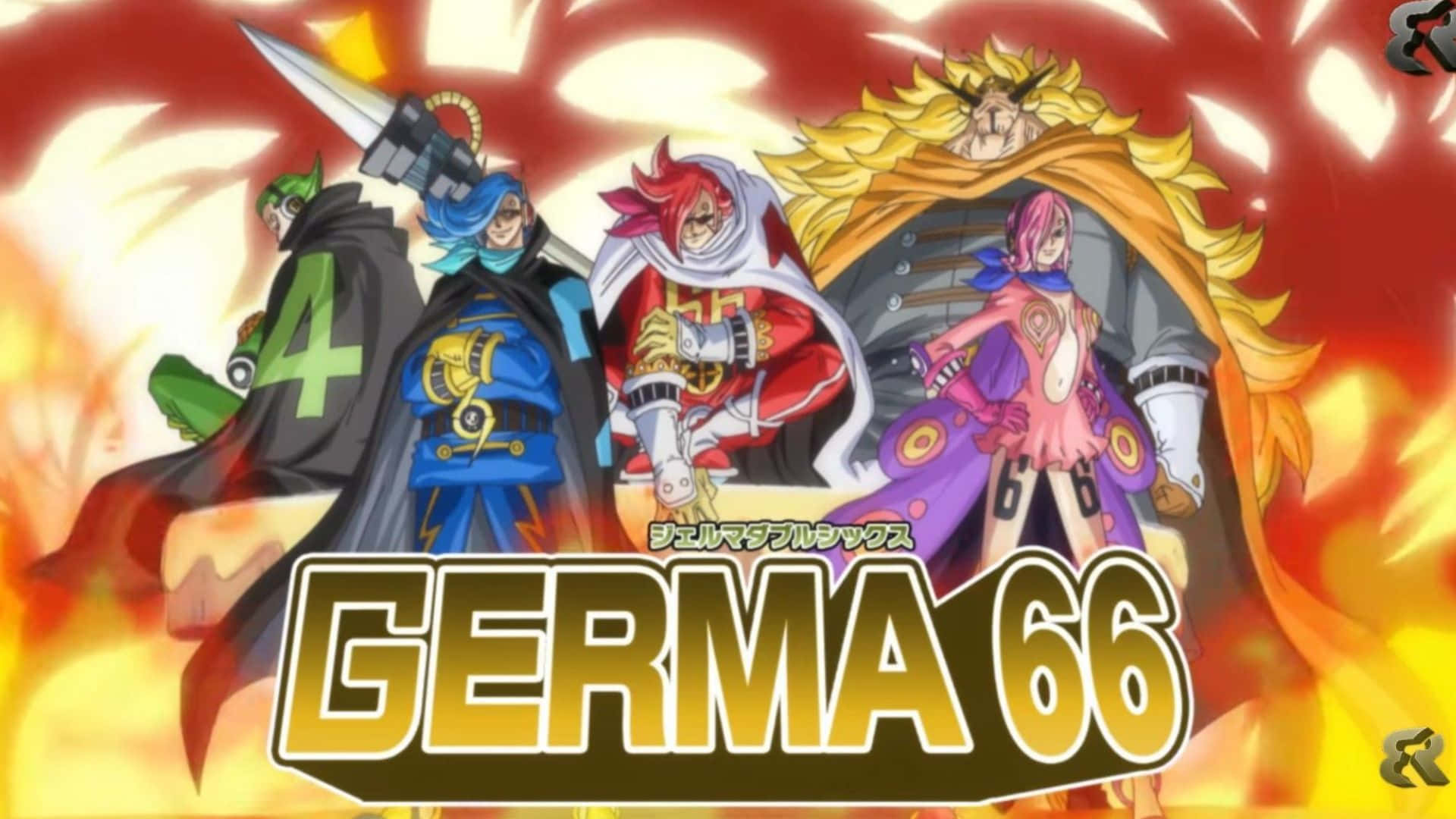 Germa 66 Wallpaper