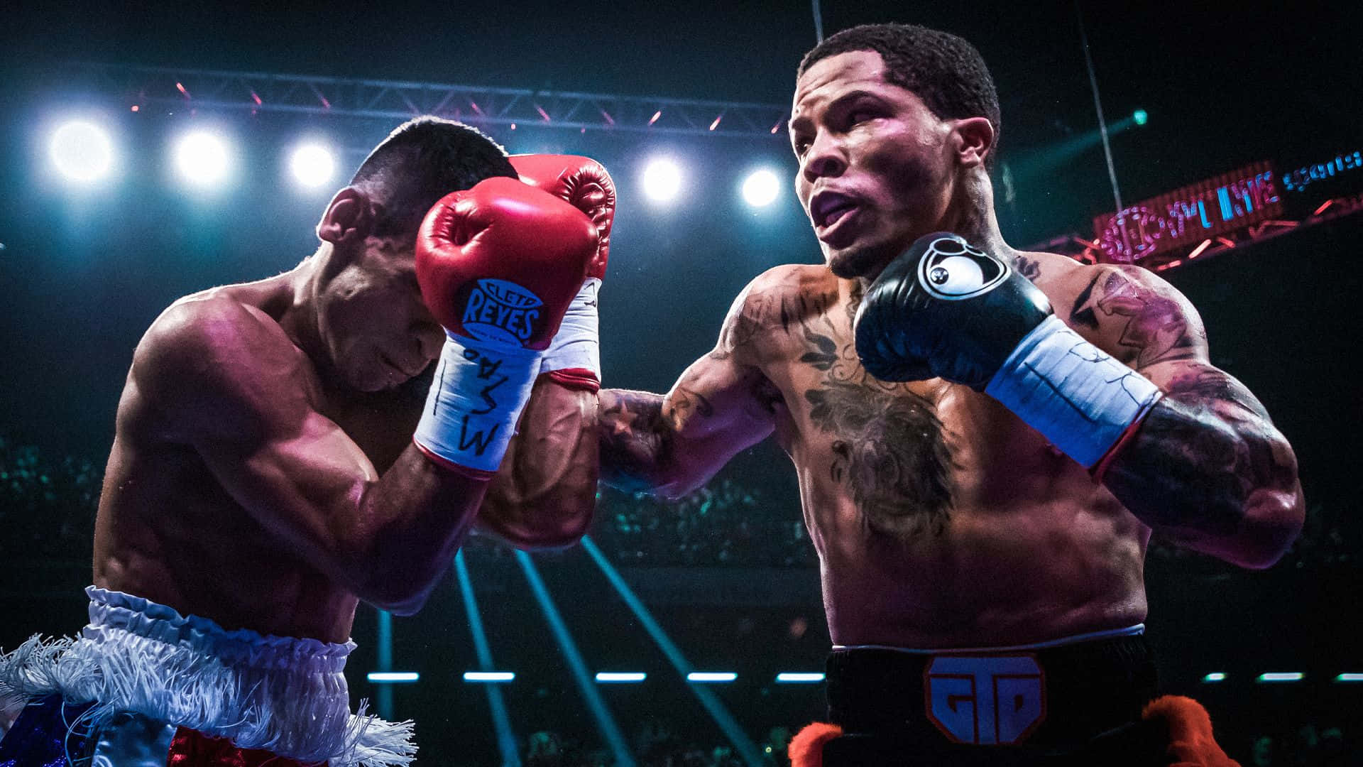 Gervonta Davis Bakgrunnsbildet