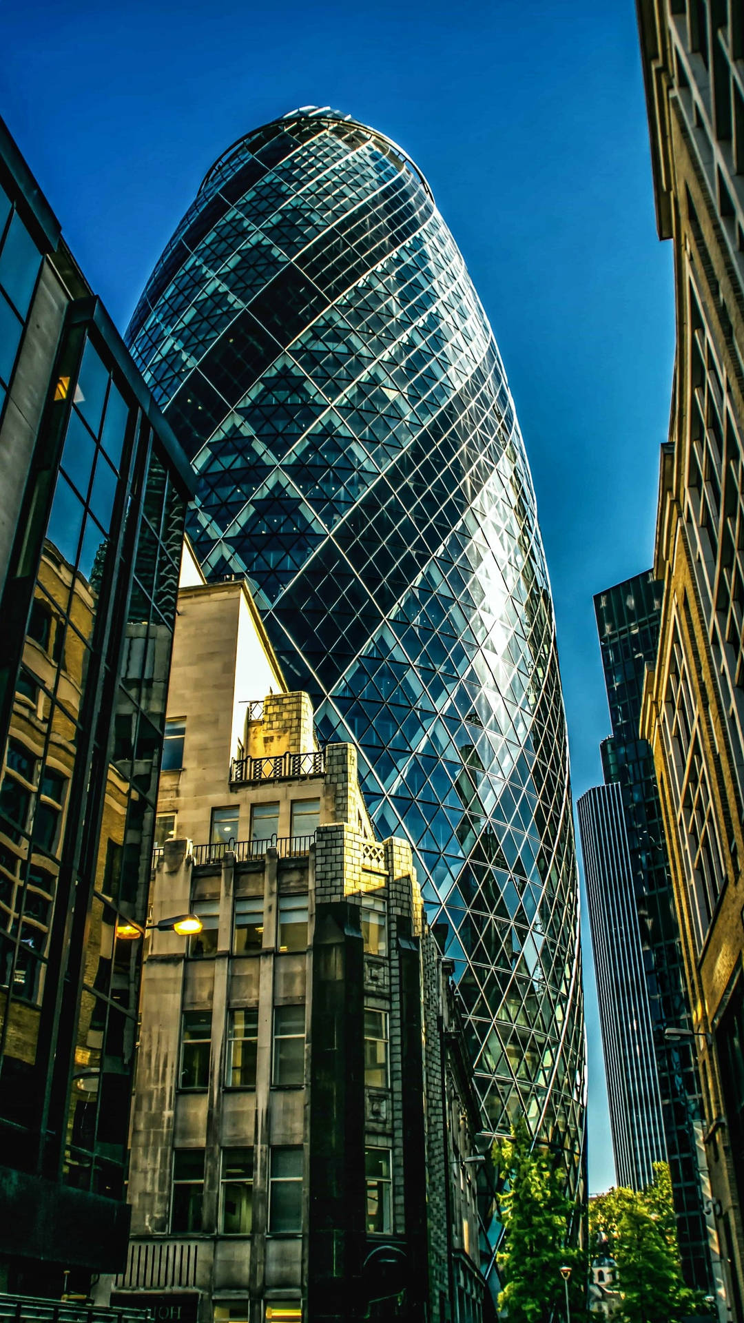 Gherkin Wallpaper