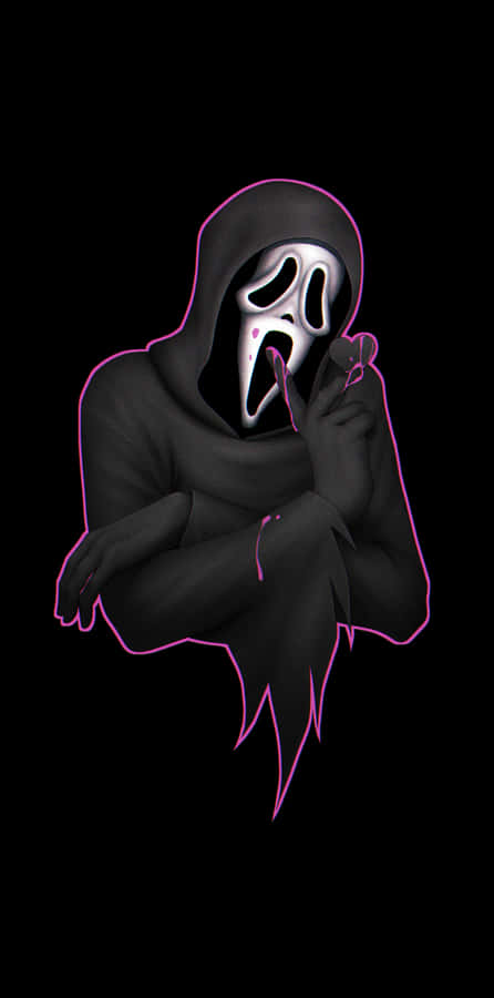 Ghost Face Pfp Wallpaper