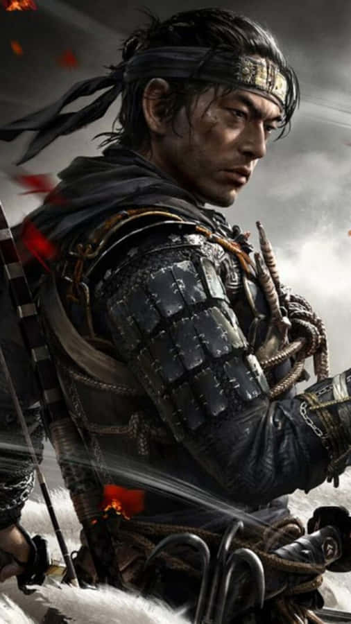 Ghost Of Tsushima Iphone Wallpaper