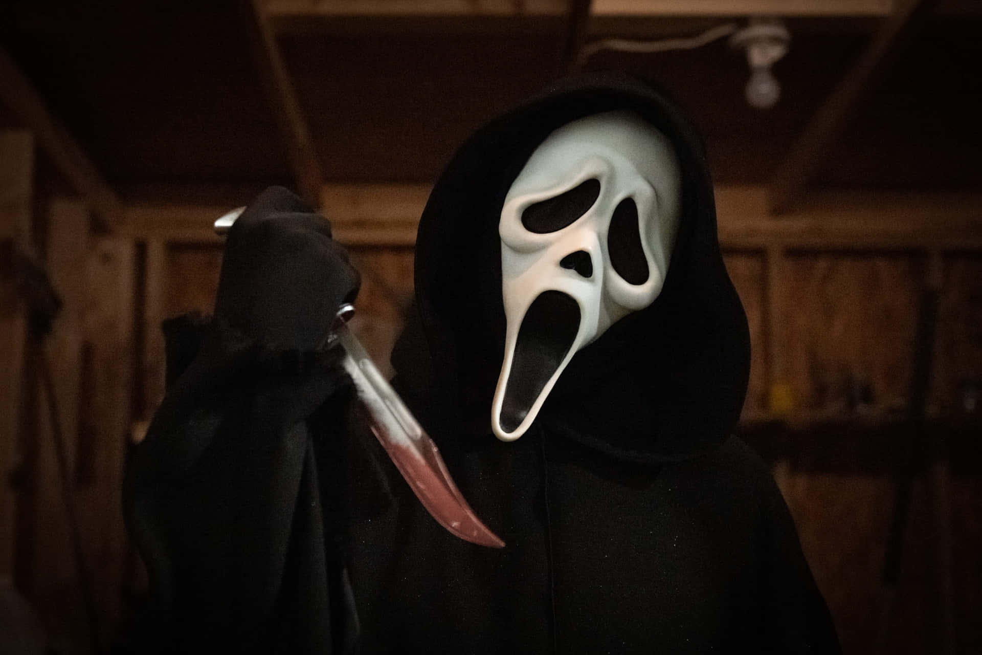 Ghostface Pfp Achtergrond