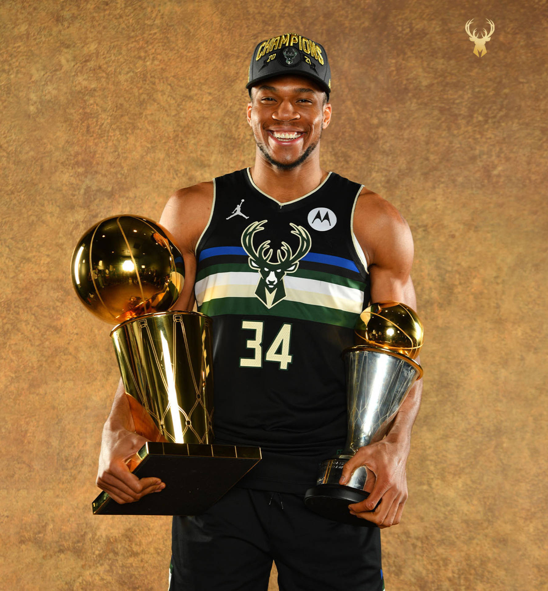 Giannis Antetokounmpo Achtergrond