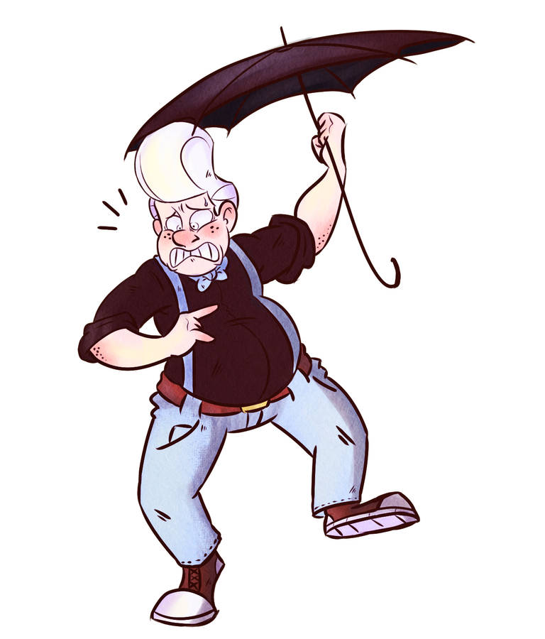 Gideon Gleeful Bakgrunnsbildet