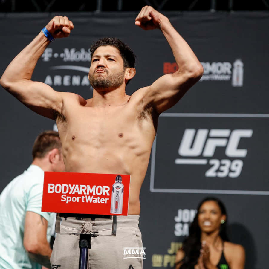 Gilbert Melendez Bakgrunnsbildet