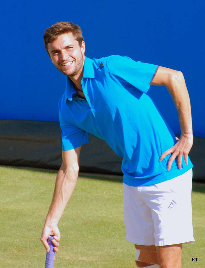 Gilles Simon Wallpaper