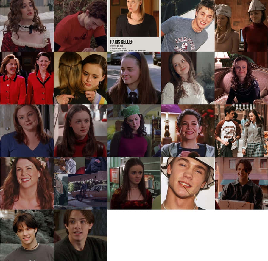 Gilmore Girls Aesthetic Achtergrond