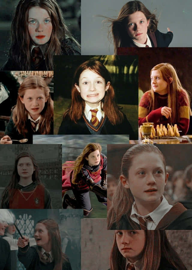 Ginny Weasley Achtergrond