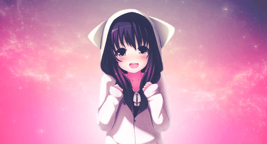 Girly Cute Anime Wallpaper