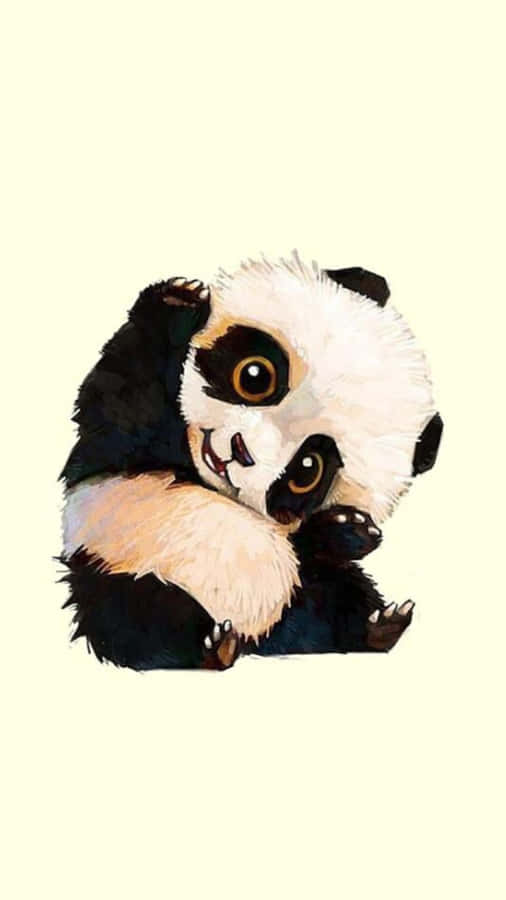 100 Girly Söt Panda Wallpaper