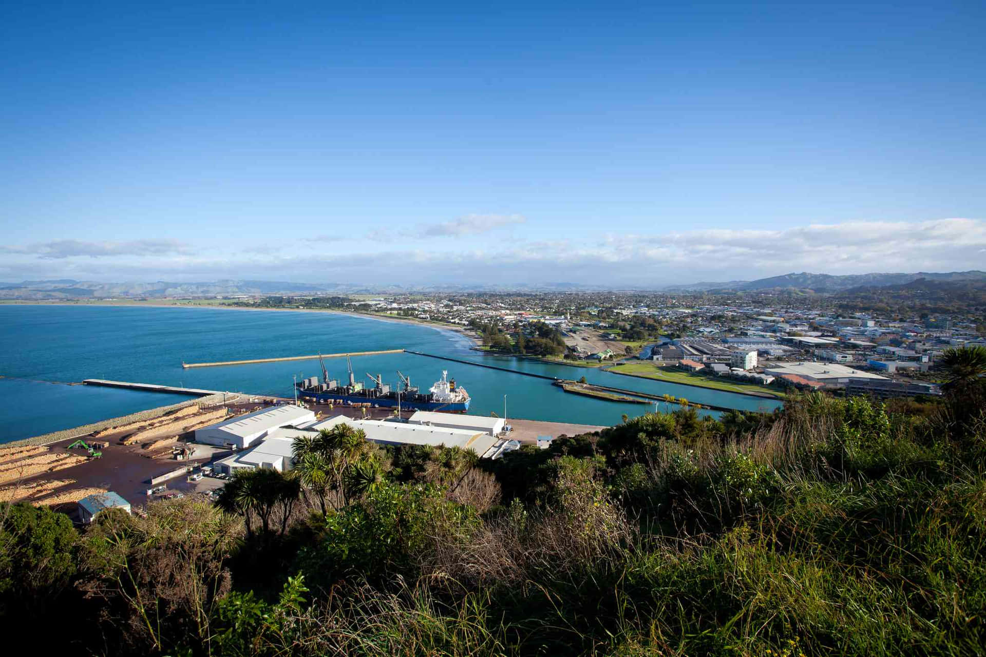 Gisborne Nieuw-zeeland Achtergrond