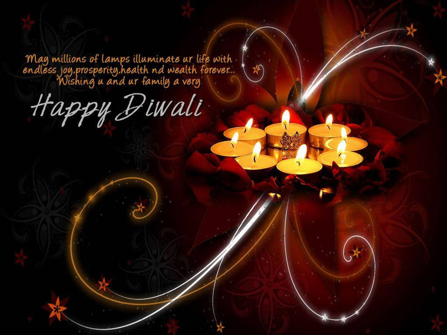 Glad Diwali Wallpaper