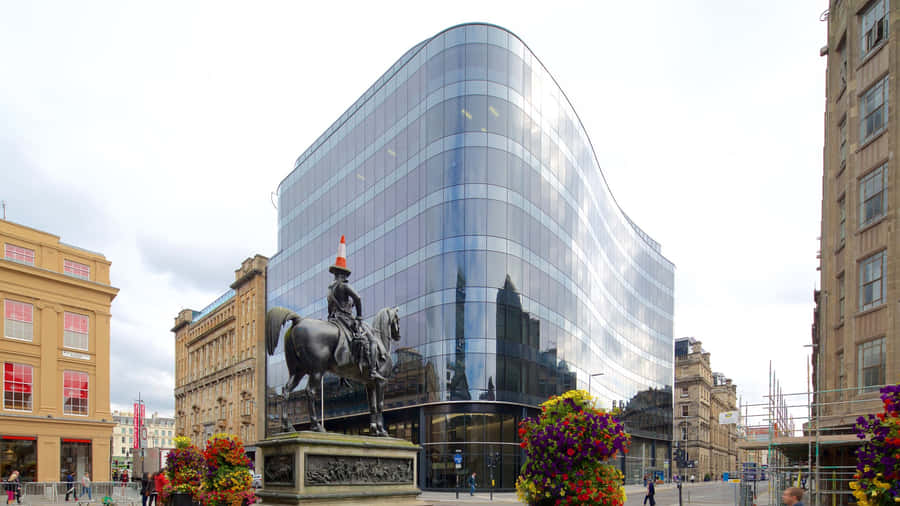 Glasgow Fond d'écran