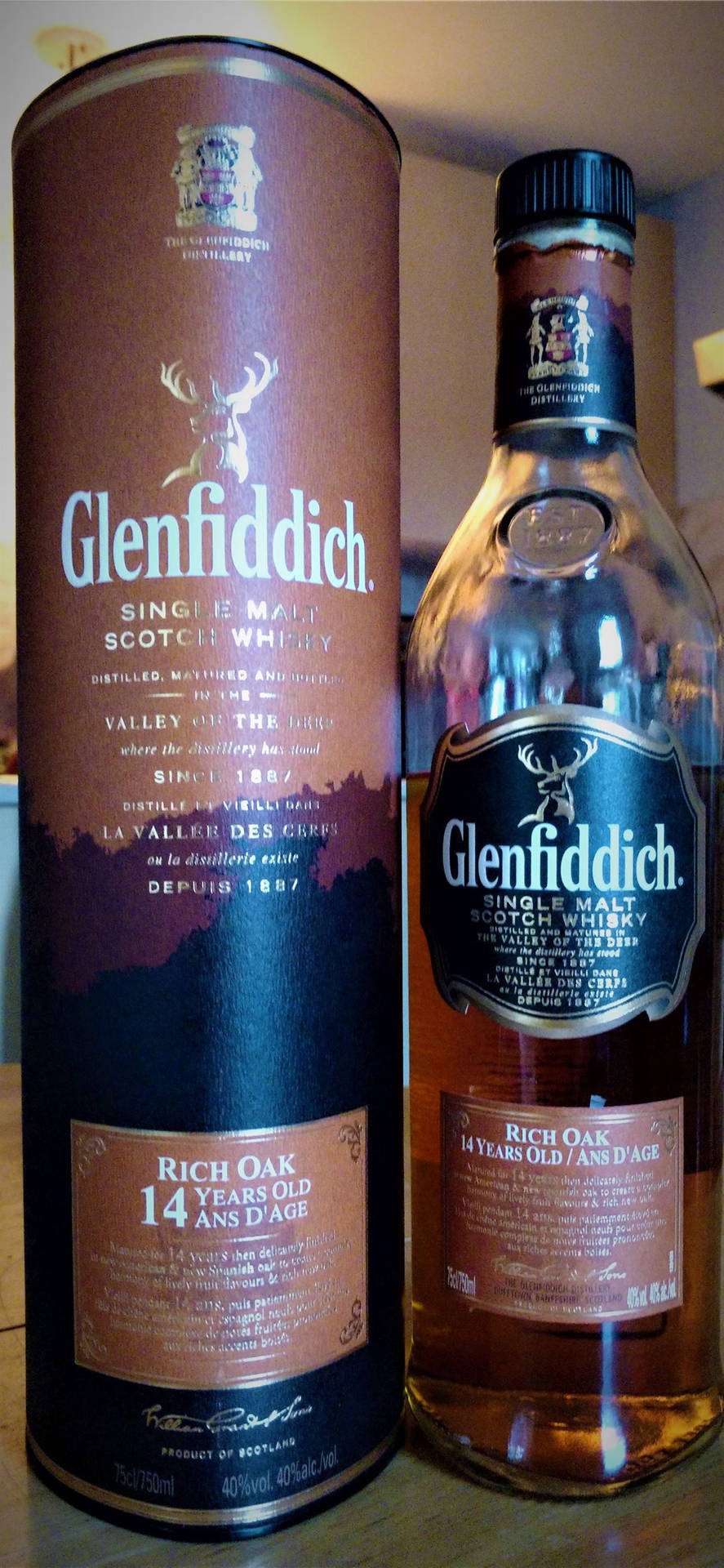 Glenfiddich Papel de Parede
