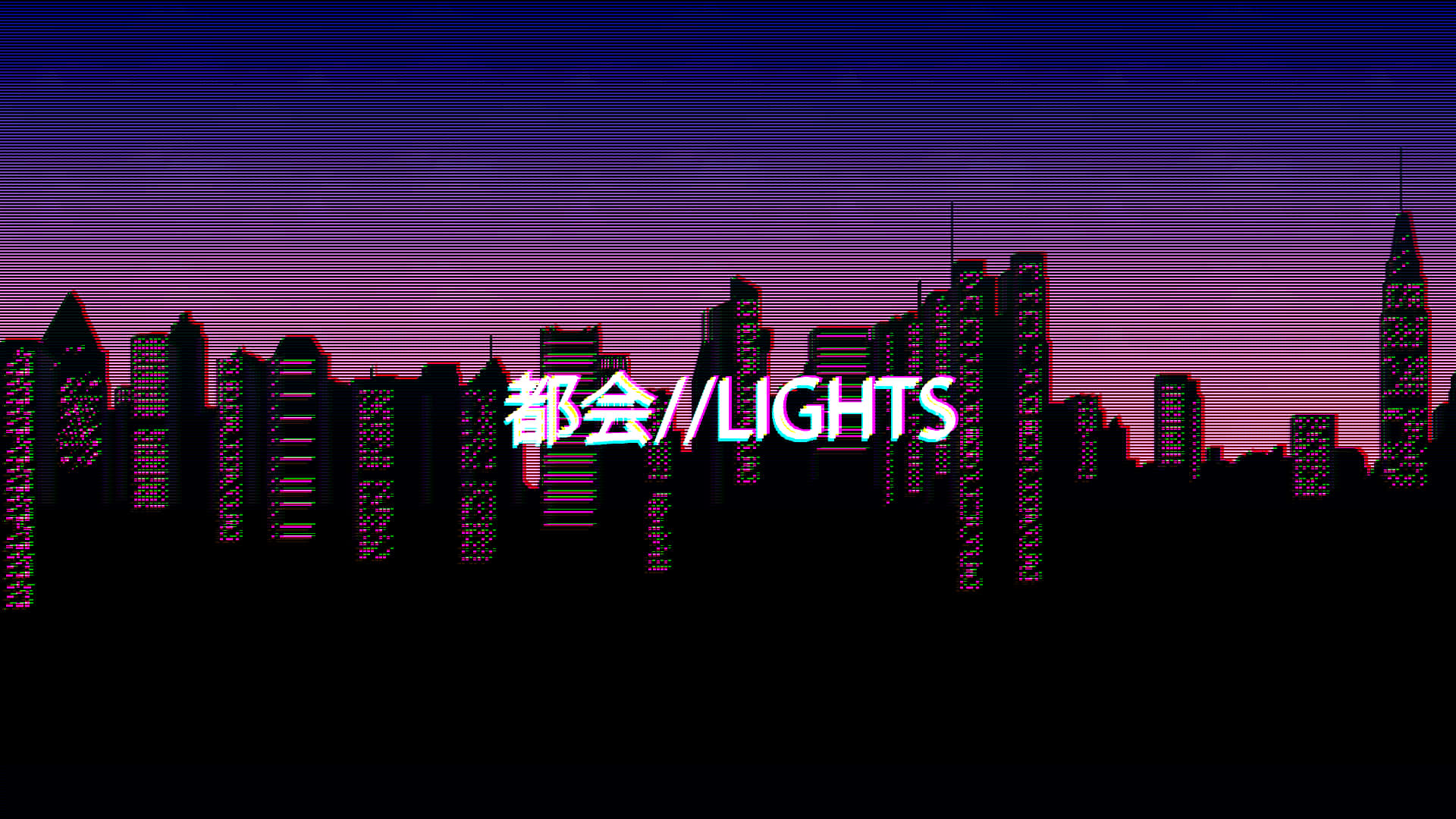 Glitch Effect Taustakuva