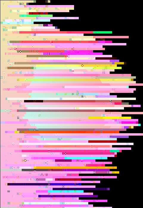 Glitch art with colorful horizontal bars on black background — Glitch PNG