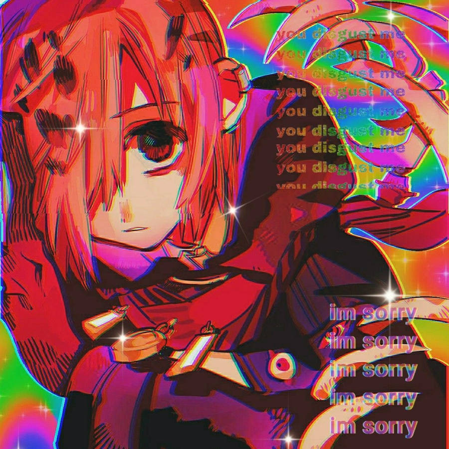 Glitchcore Wallpaper