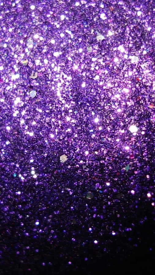 Glitter Galaxy Wallpaper