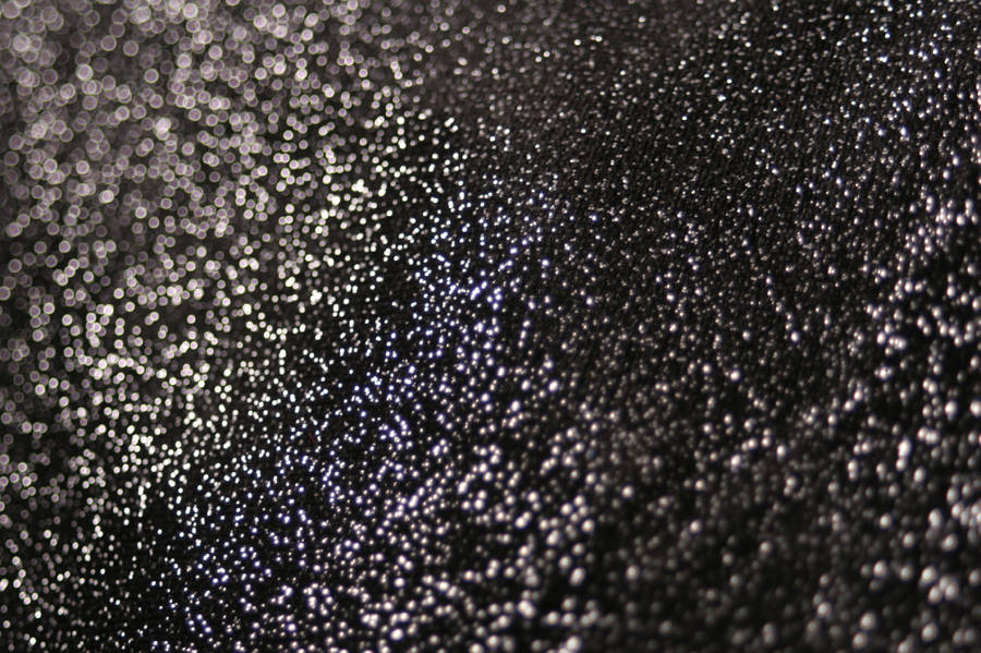 Glitter Hitam Wallpaper