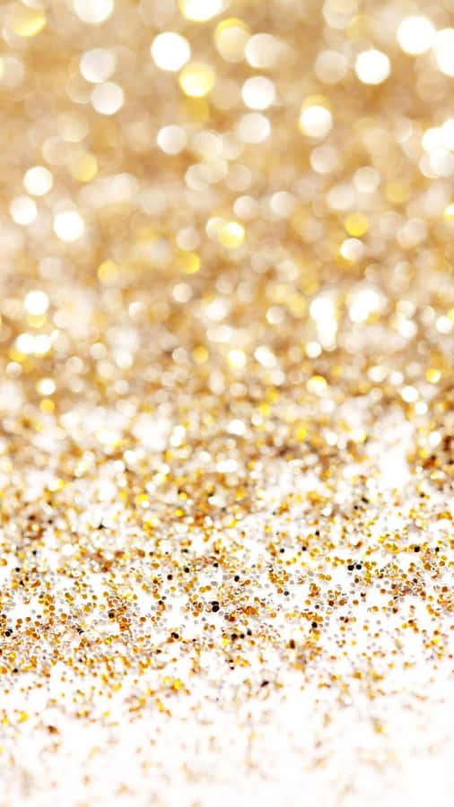 Glitter Kuning Wallpaper