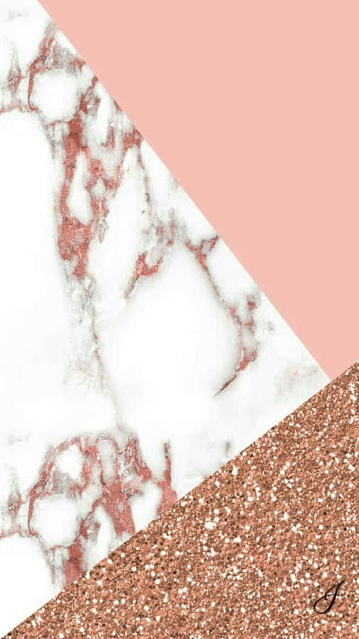 Glitter Marble Wallpaper