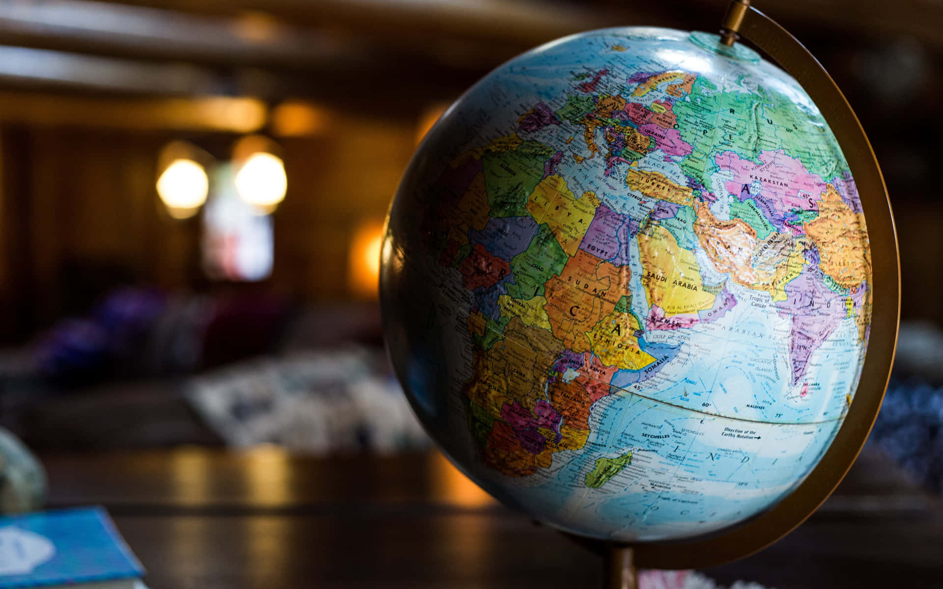 Globe Map Pictures Wallpaper