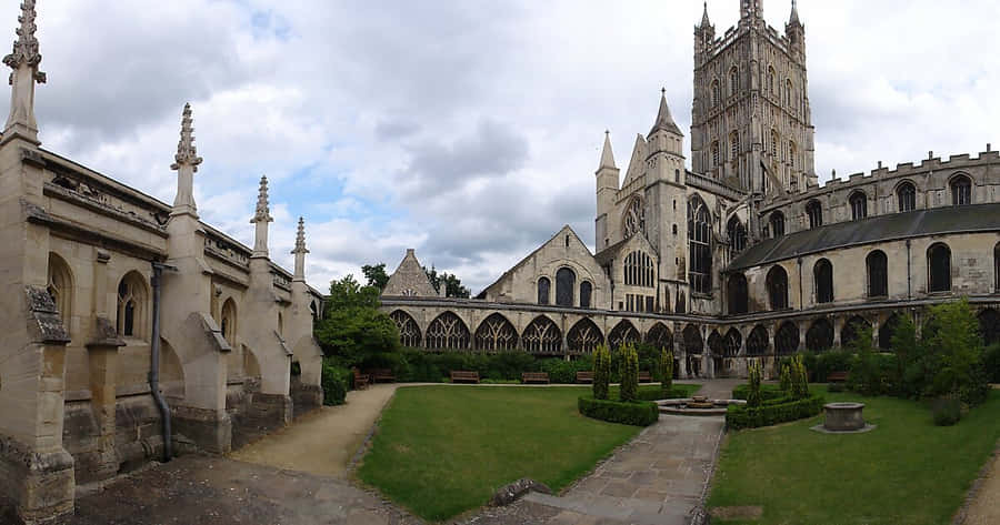 Gloucester Storbritannia Bakgrunnsbildet