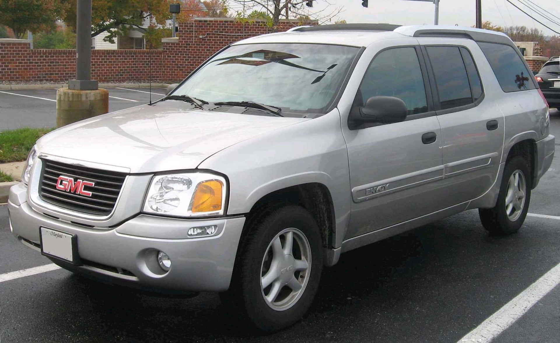 Gmc Envoy Fond d'écran