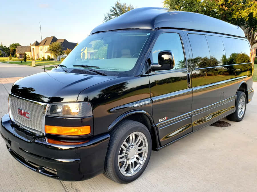 Gmc Savana Fond d'écran