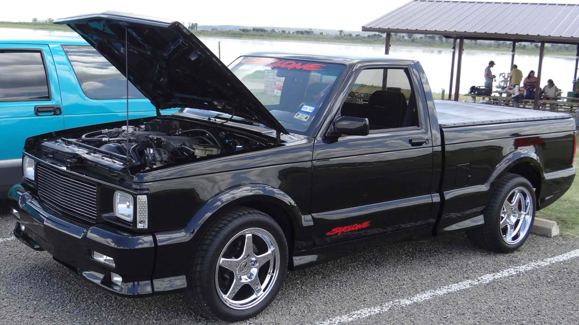 Gmc Syclone Wallpaper