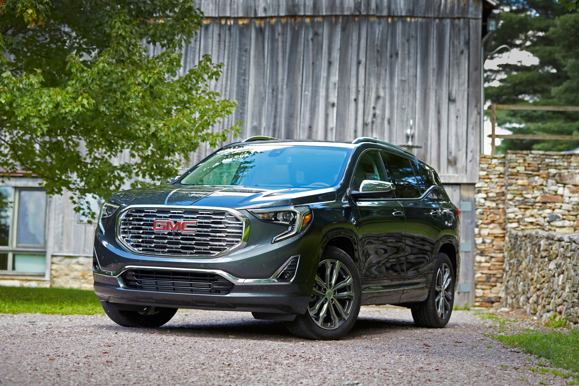 Gmc Terrain Achtergrond