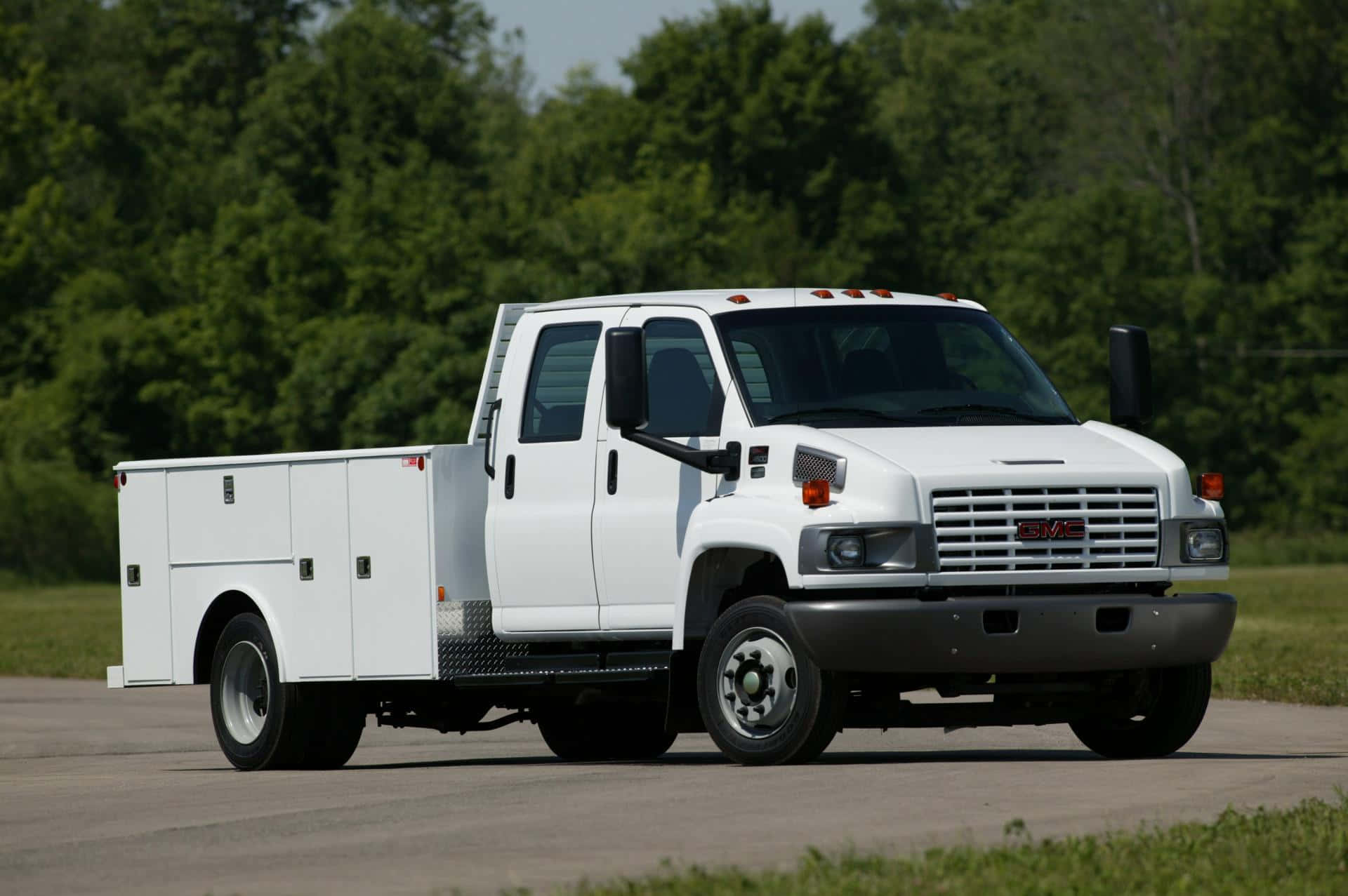 Gmc Topkick Fond d'écran