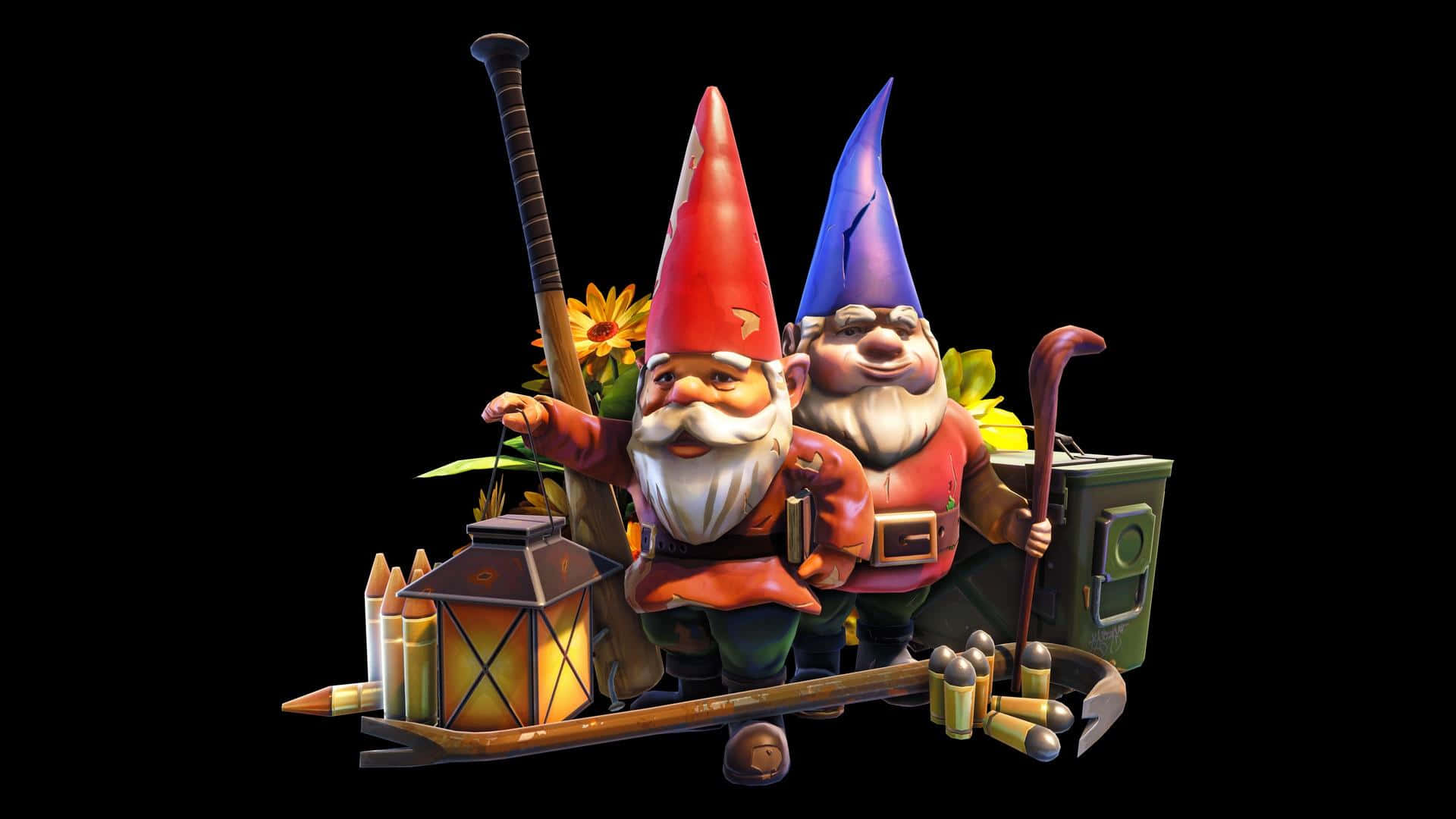 Gnome Fond d'écran