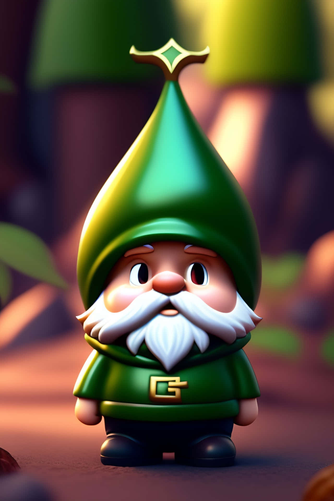 Gnome Taustakuva