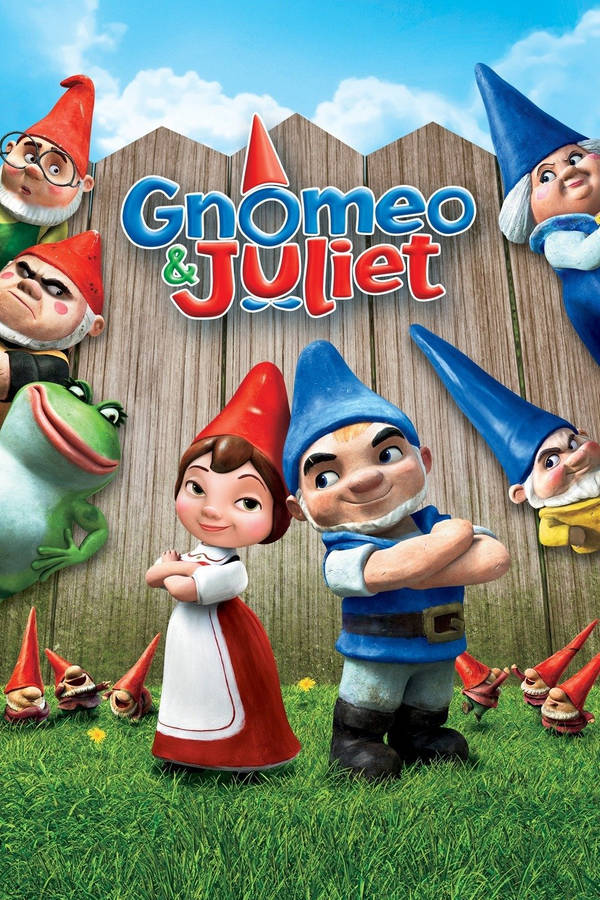 Gnomeo And Juliet Background Wallpaper