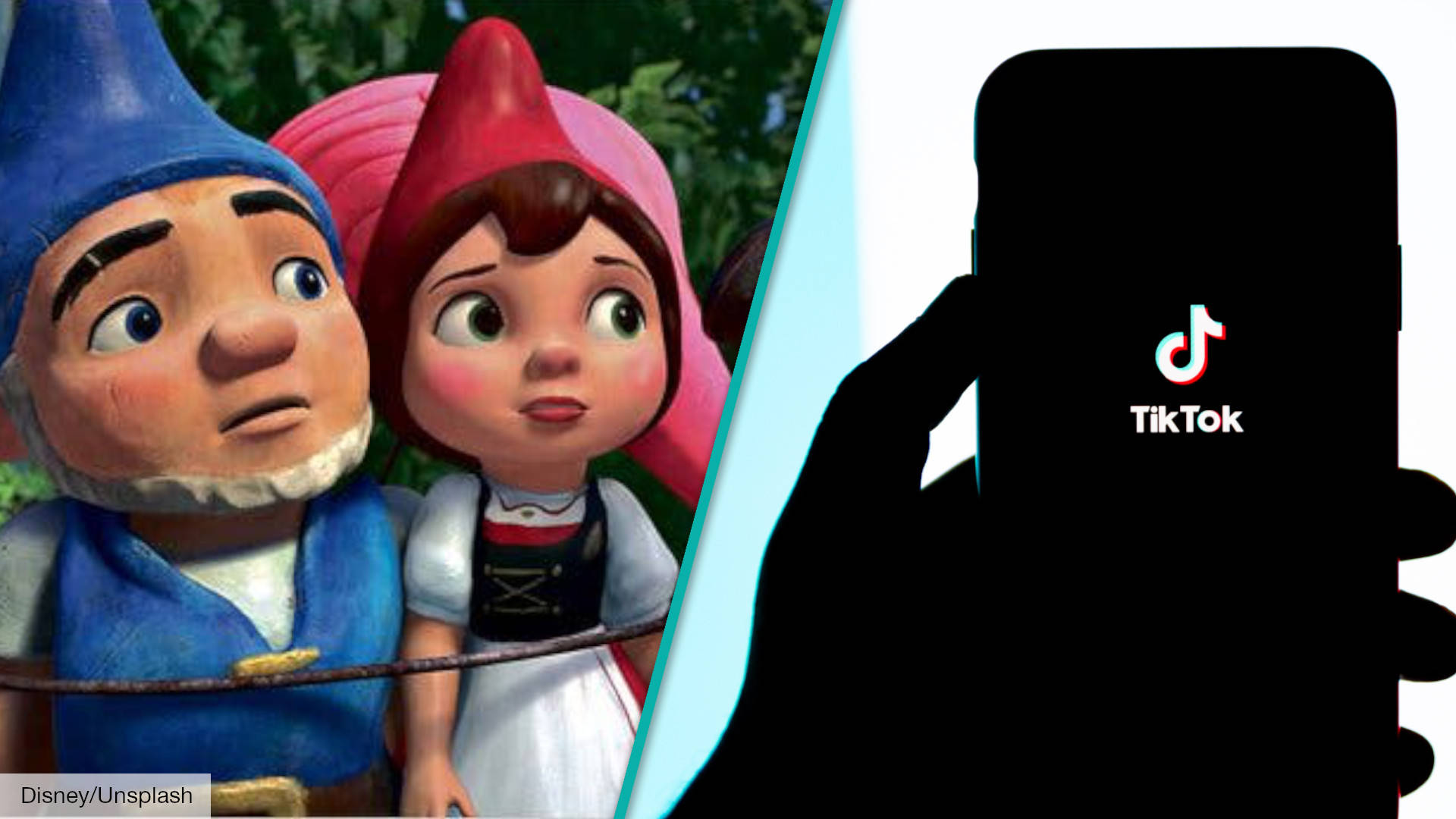 Gnomeo Og Julie Bakgrunnsbildet