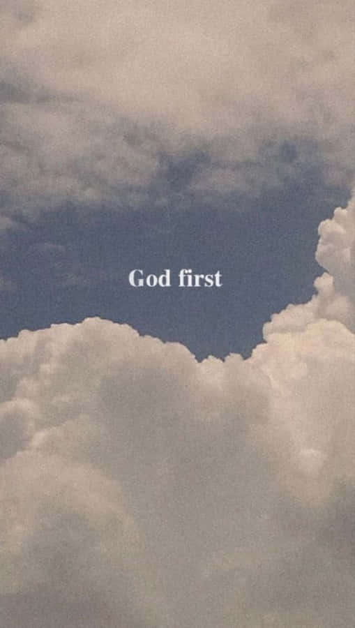 God First Wallpaper