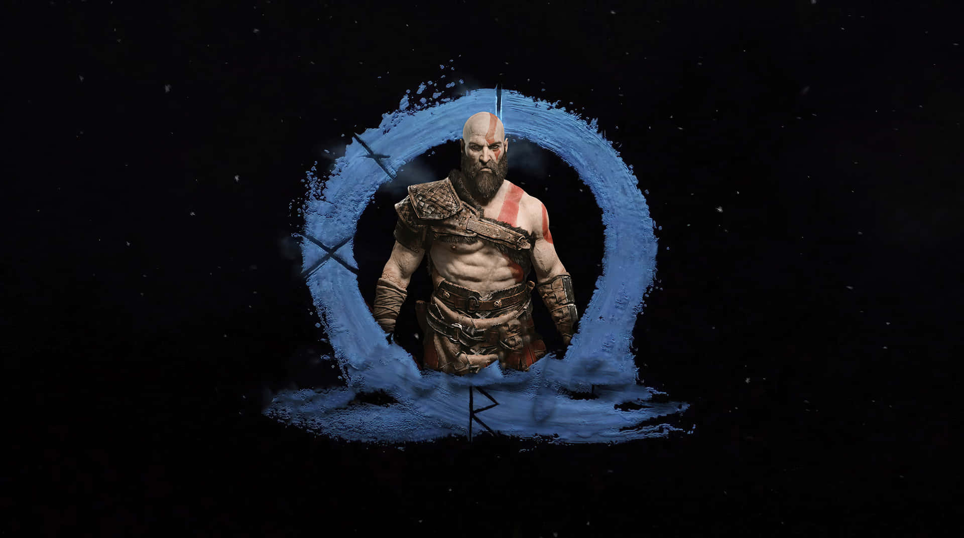 God Of War 5 Bakgrunnsbildet