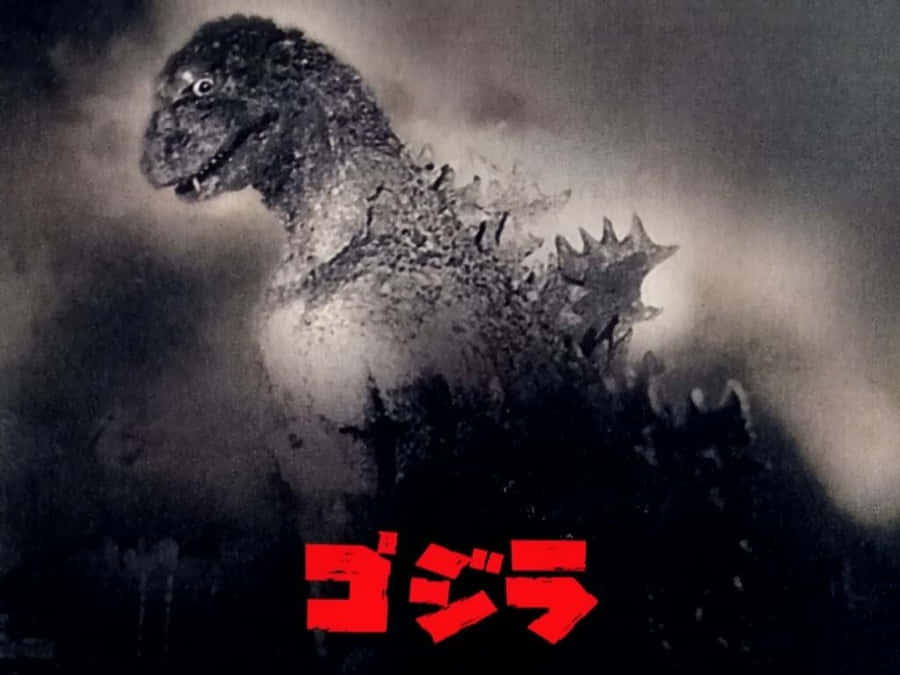 Godzilla 1954 Taustakuva