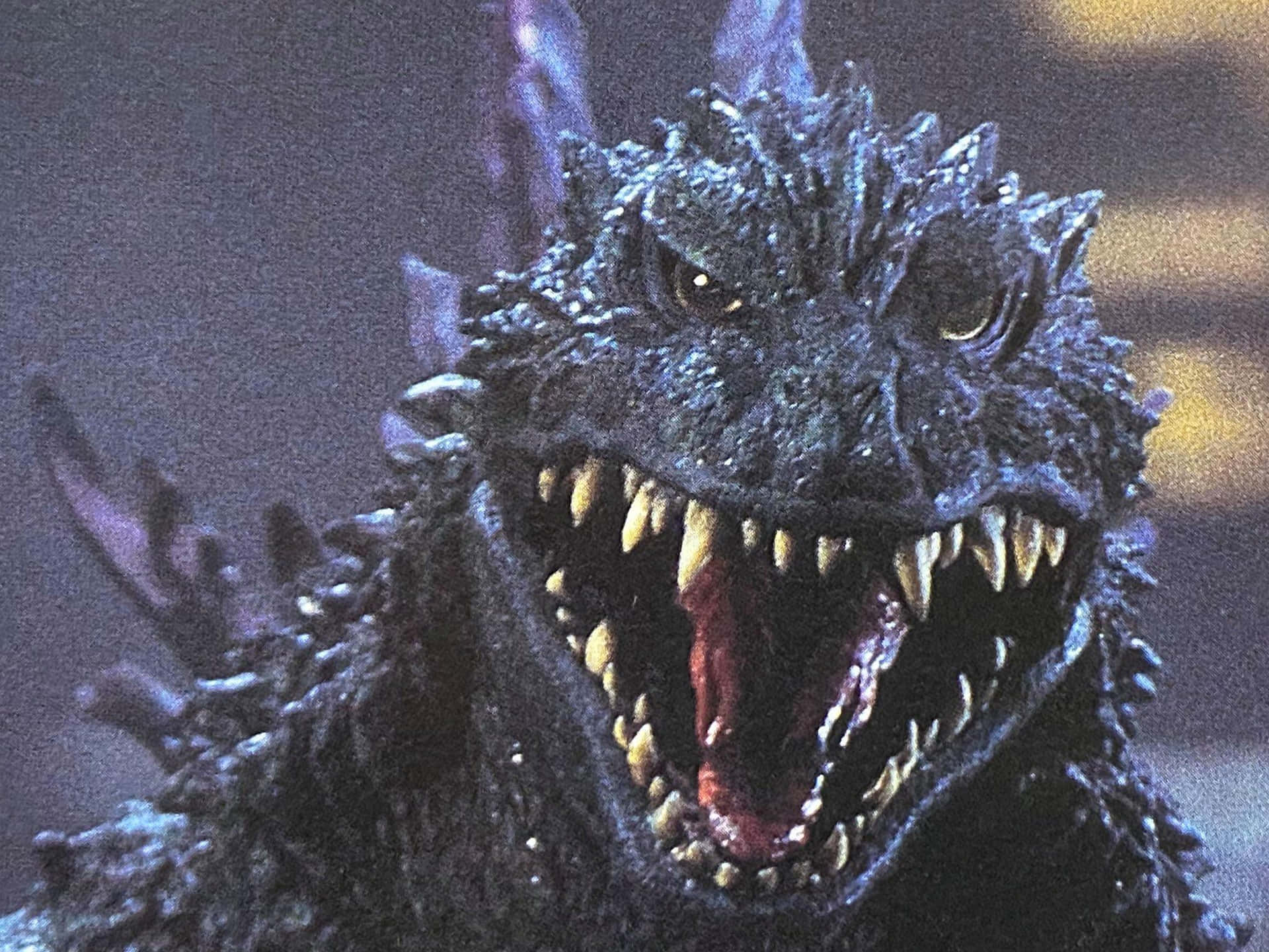 Godzilla 2000 Bakgrunnsbildet