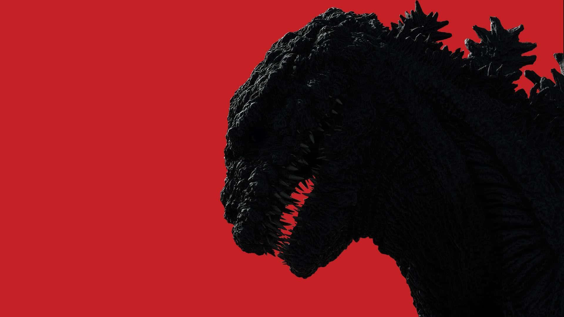 Godzilla Brûlant Fond d'écran